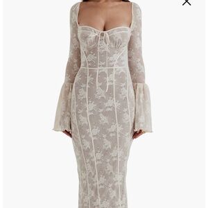 House of CB lace dress